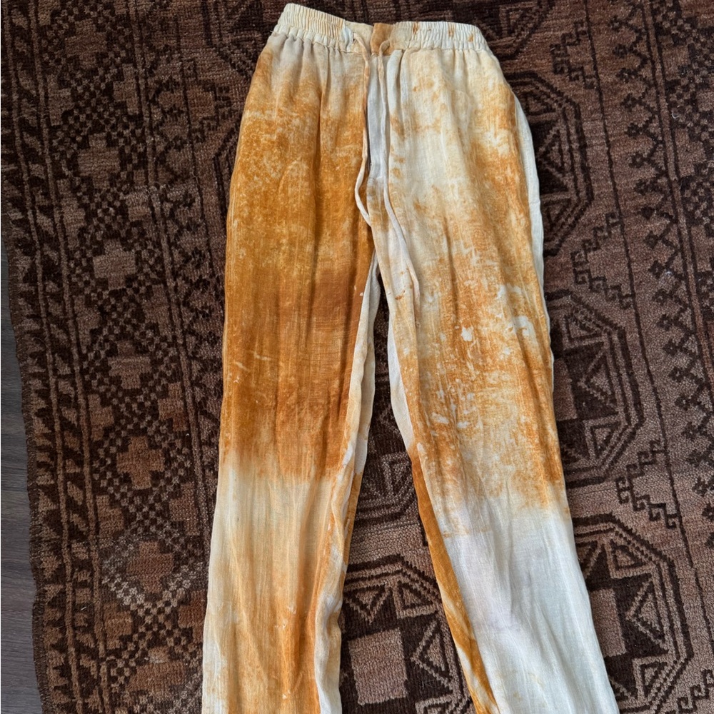 Campillo (formally The Pack) Mexico City Natural fiber and natural died pants